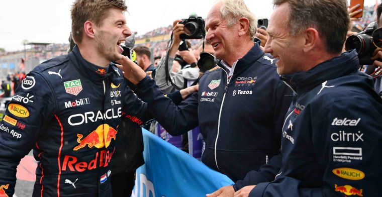 Red Bull-topman na zege Verstappen: Jos had het bij het rechte eind