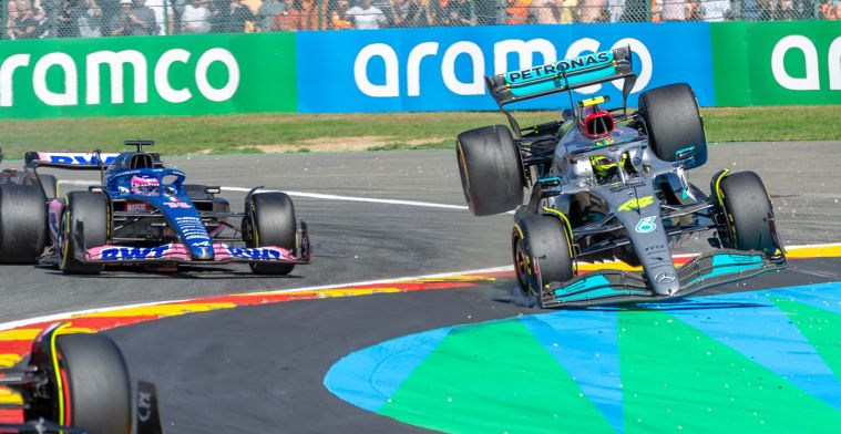 Mercedes vreest motorschade Hamilton: mogelijk gridstraf in Zandvoort