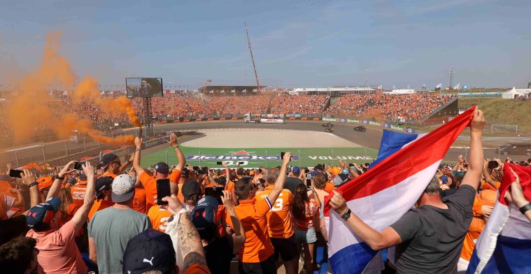 Hoe laat begint de F1 Grand Prix van Nederland 2022?