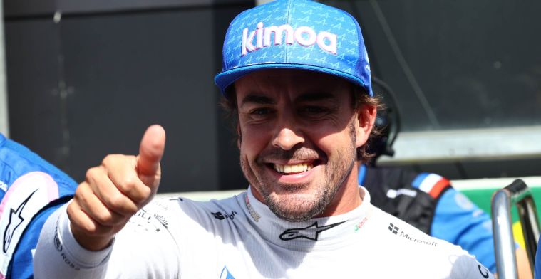 Brundle noemt kritiek Alonso op Hamilton ‘volstrekt onjuist en oneerlijk’
