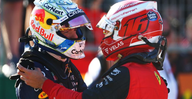 Verstappen heeft respect voor Ferrari: 'Had ik met Mercedes niet gedaan'