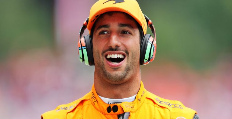 'Ricciardo kan vertrouwen terugvinden als reservecoureur bij Mercedes'