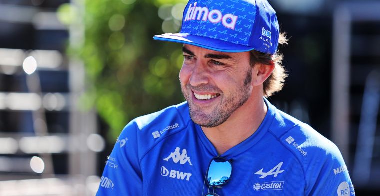 Alonso verontschuldigt: Hij is een legende van onze tijd.