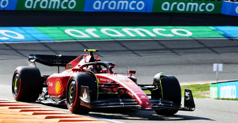 Sainz geniet van Circuit Zandvoort: 'Het is geweldig om terug te zijn'