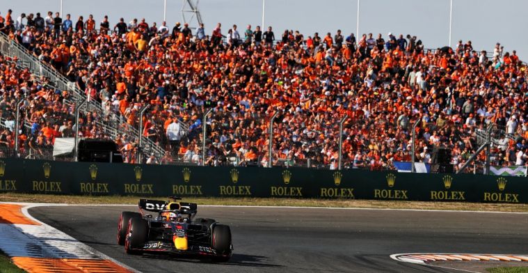 Verstappen merkt sfeer tijdens Dutch GP: 'Ook voor mij is dat genieten'