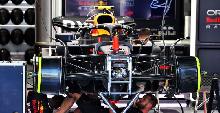 Red Bull Racing heeft geen updates mee voor Grand Prix van Nederland 2022