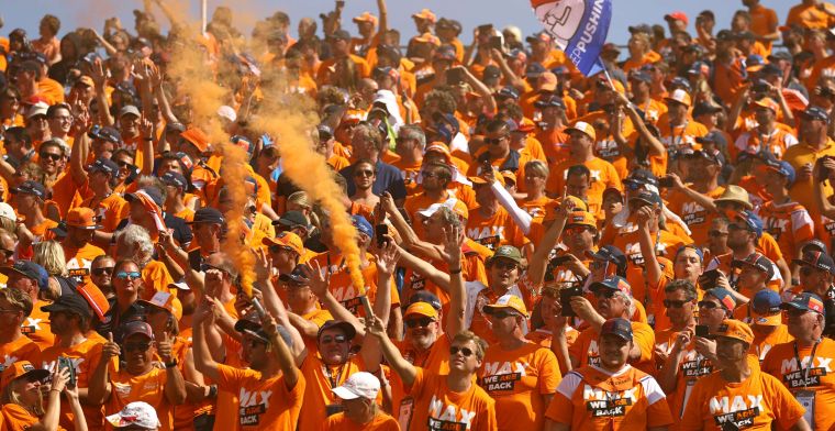 'Rivalen van Verstappen' genieten van gepassioneerde Nederlandse fans