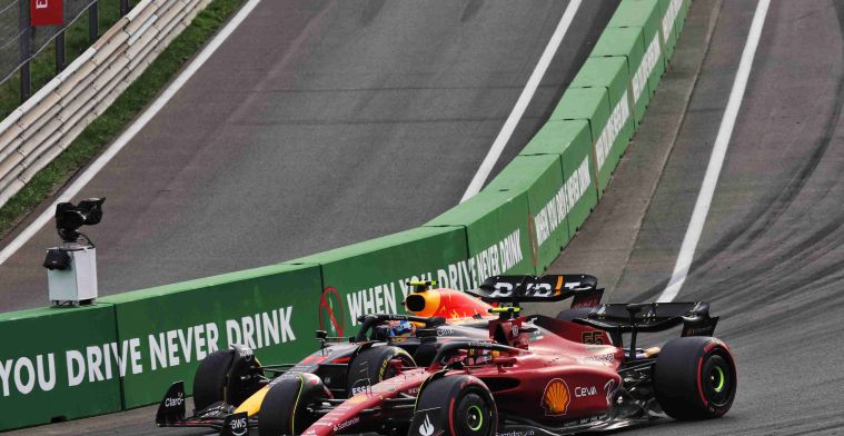 'Gridstraf lijkt aanstaande voor Sainz in Italiaanse Grand Prix'