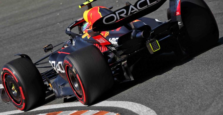 Perez vervangt motor voor Nederlandse Grand Prix zonder straf