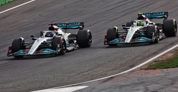Rosberg kritisch over Mercedes: 'Als je zoiets besluit, doe het dan goed'