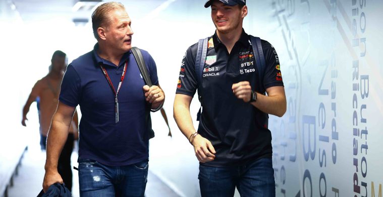 Jos Verstappen: 'Max en Red Bull hebben daar perfect in gehandeld'