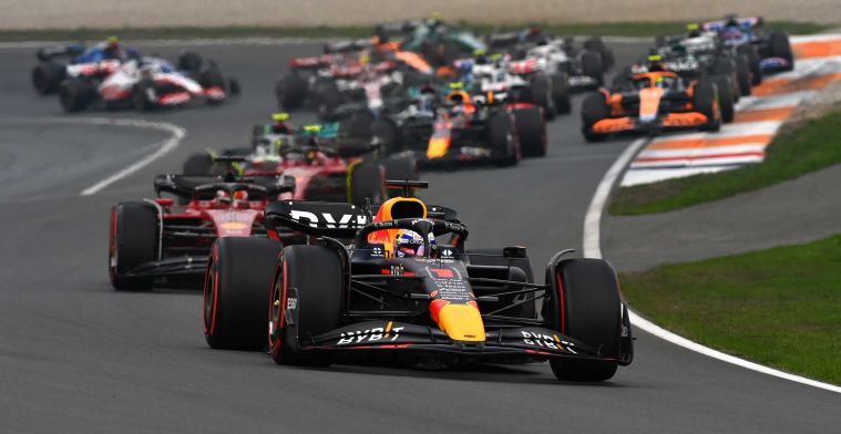 Cijfers teams | Red Bull imponeert, Mercedes en Ferrari komen tekort