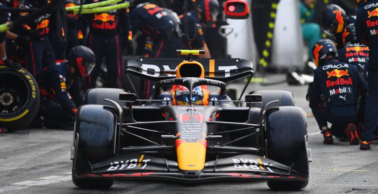 Red Bull presteert bijna het 'onmogelijke': weer een record in de pitstraat