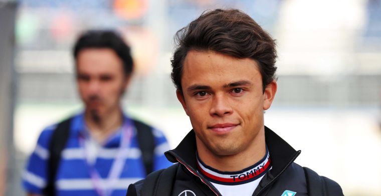 De Vries stapt opnieuw in F1-auto: 'Hopelijk pakt het gunstig uit'