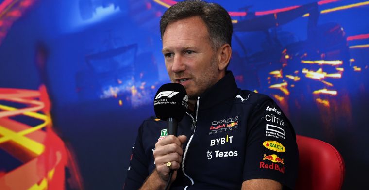 Uitblijven nieuws Red Bull Racing-Porsche niet vanwege baanverlies Horner