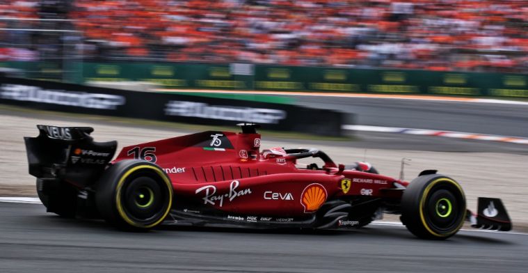 Aankondiging Ferrari: verandert het team kleur van auto voor Monza?