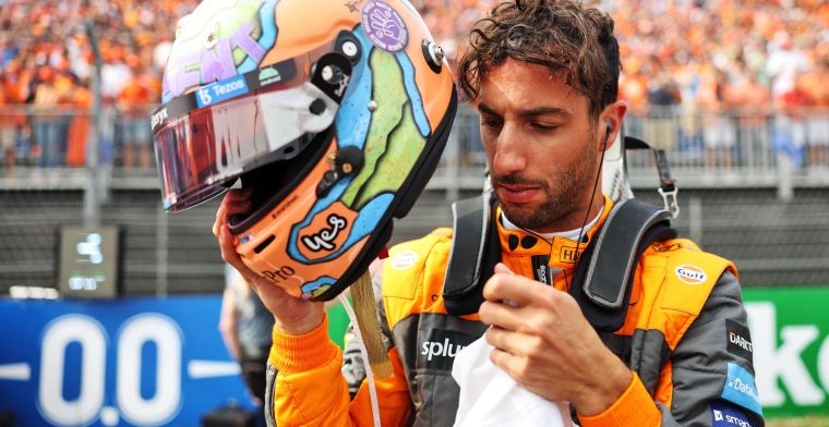 Ricciardo blikt vooruit op Monza: 'Eén-twee deze keer niet echt mogelijk'
