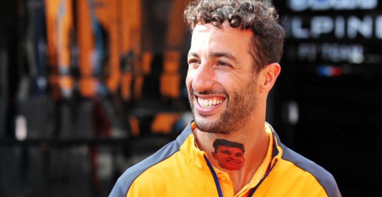 Ricciardo kijkt naar breder perspectief: 'Beste voor mijn toekomst'