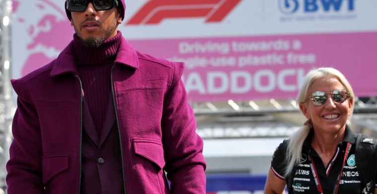 'Hamilton krijgt gridstraf en start achteraan op Monza'