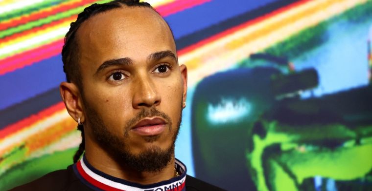 Hamilton blijft rustig: 'Het record is niet belangrijk voor mij'