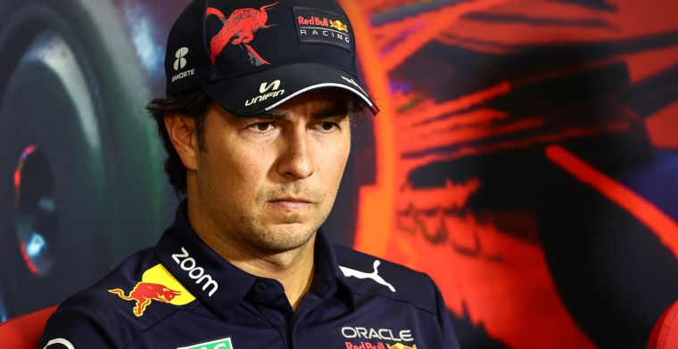 'Ook gridstraf voor Perez, Hamilton en Sainz starten achteraan'