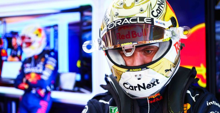 Verstappen ziet voordeel voor Red Bull: 'Belangrijkste voor de race'
