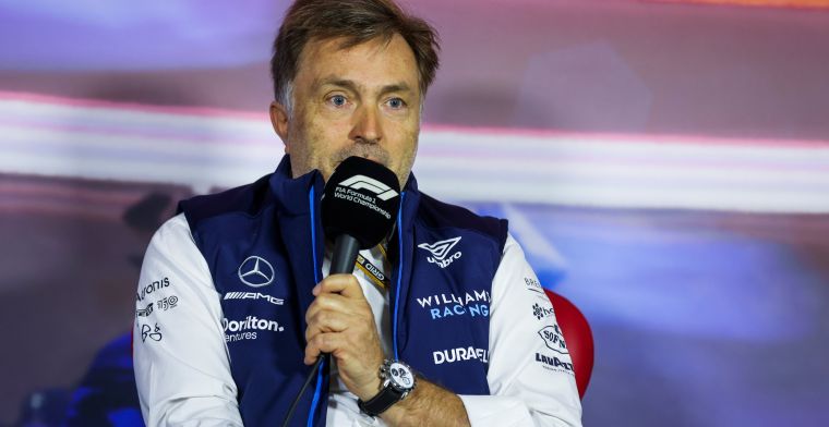 Teambaas Williams over racedebuut De Vries: 'Dat brengt druk met zich mee'