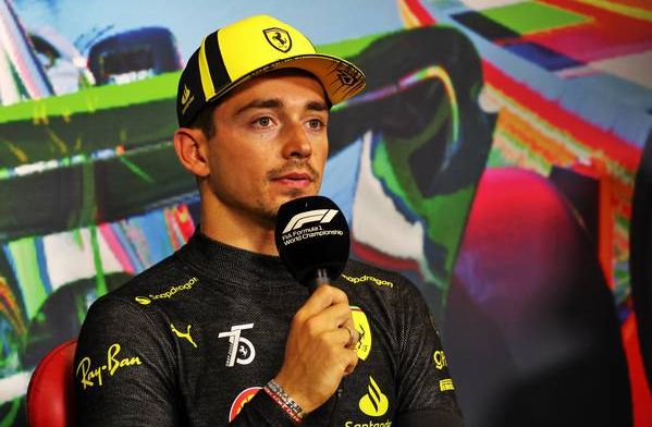 Leclerc heeft vertrouwen in winst: 'Red Bull heeft een andere afstelling'