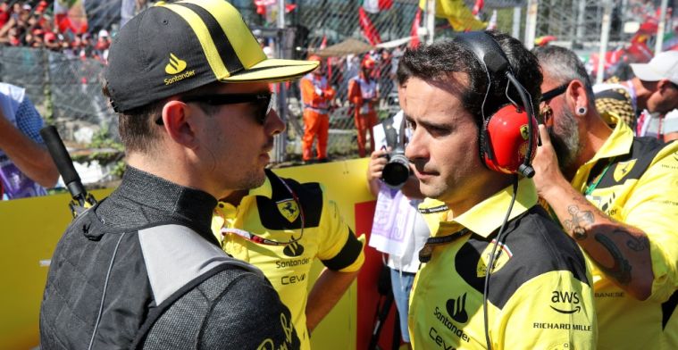 Leclerc baalt van einde onder FIA-safety car: 'Frustrerend