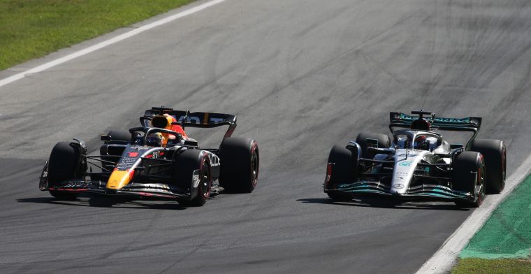 WK-stand constructeurs na GP Italië | Red Bull Racing in niemandsland