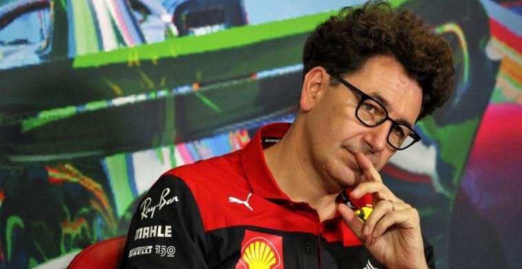 Binotto haalt uit naar beslissing FIA: 'Ze moeten hun werk beter doen'
