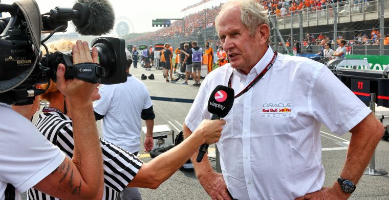 Marko begrijpt ergernis van F1-fans: 'Uitjoelen was absoluut terecht'