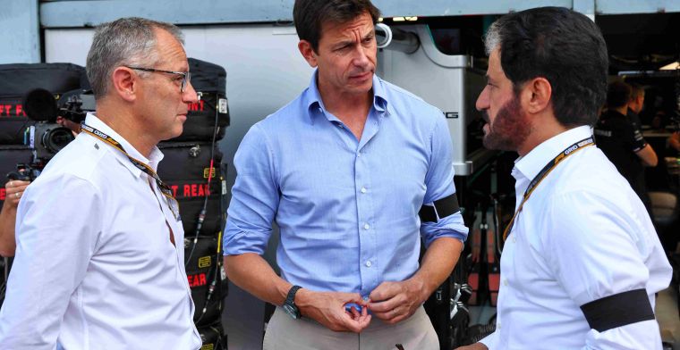 'Maandag meteen topoverleg geweest met F1-teams over slotfase GP Italië'