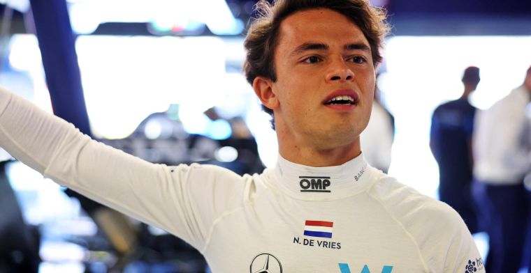 'Ik weet zeker dat we De Vries in 2023 in een F1-wagen zien'
