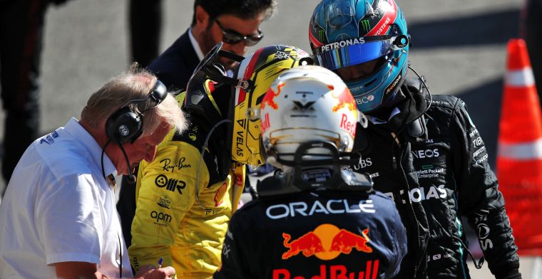 Coulthard maakt vergelijking: 'We weten hoe dat afliep in Abu Dhabi'