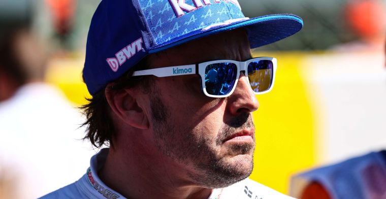 Alonso geeft toe: 'Alpine was niet snel genoeg in Monza'