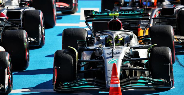 Mercedes wil consistentie zien van FIA: 'We moeten het gewoon accepteren'