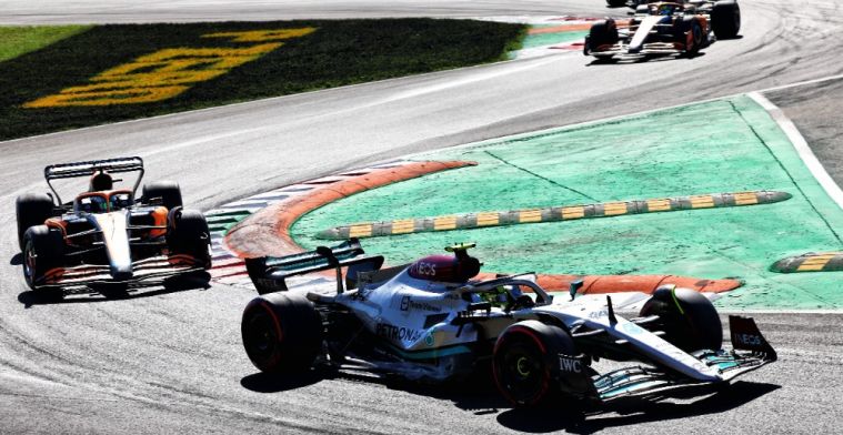 Hamilton vreest voor Verstappen: 'Je weet nooit zijn echte snelheid'