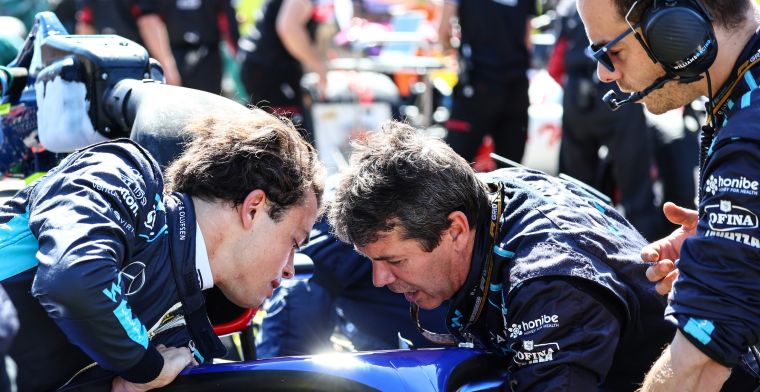 De Vries achter de schermen bij Williams op Monza: 'Had meer in gezeten'