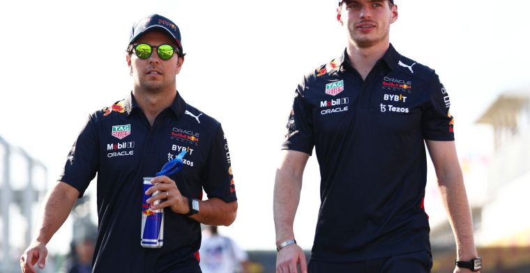 Komt positie van Perez bij Red Bull door deze prestaties weer onder druk?