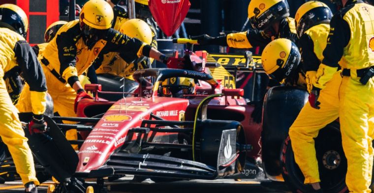 Sainz ziet andere benadering richting Ferrari dan andere teams