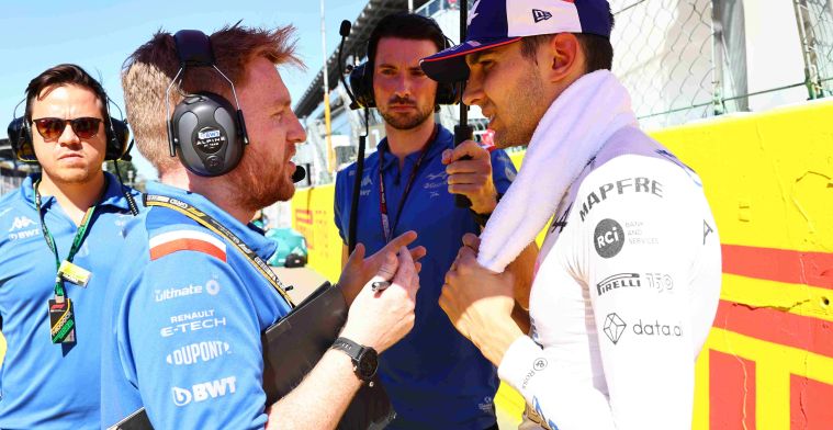 Ocon stelt dat alleen Hamilton het ooit beter dan hij deed tegen Alonso
