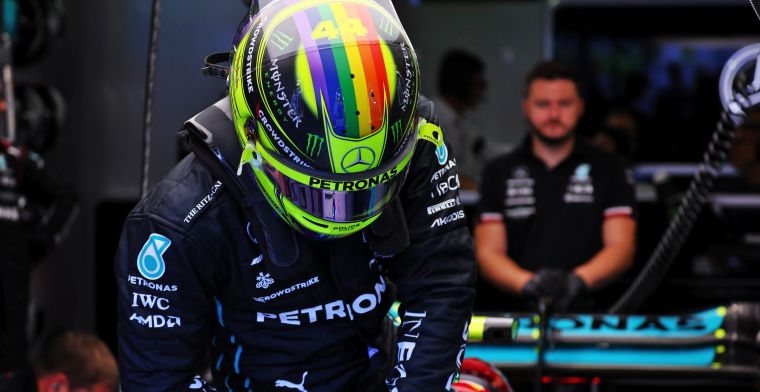 Hamilton tevreden over samenwerking met FIA-president: 'Ik ben erg blij'