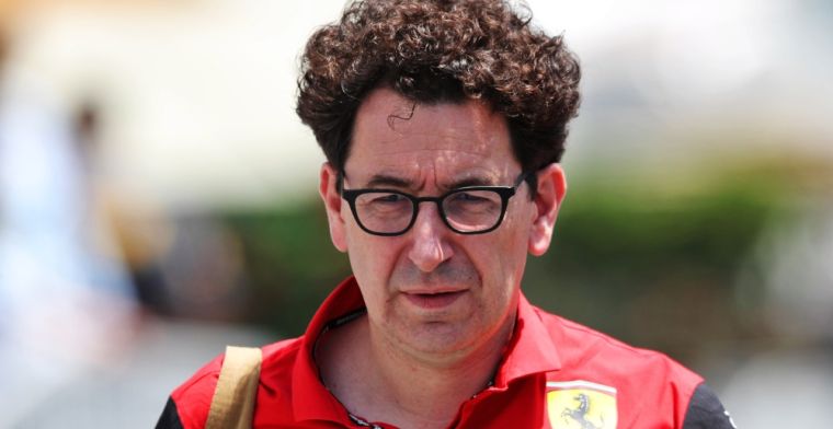 Binotto baalt van situatie van Ferrari-talent: 'Hij verdient een zitje'
