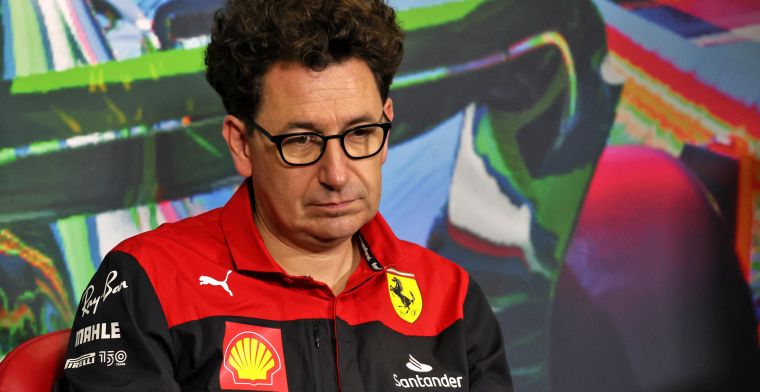 Binotto onder grote druk bij Ferrari: 'De dynamiek moet veranderen'