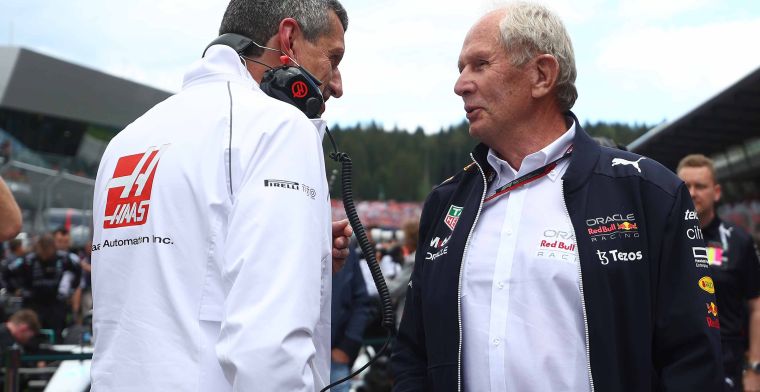 Steiner over Red Bull en Porsche: 'Twee alfamannetjes die botsen'