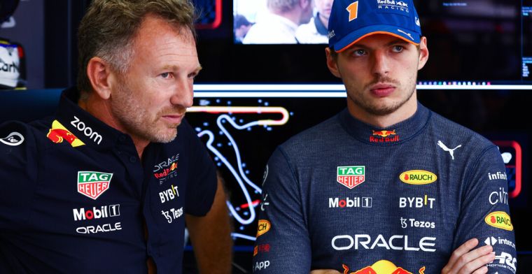 Red Bull-teambaas: Verstappen had respect voor hem, maar geen ontzag