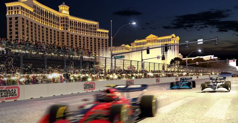 GP Las Vegas starttijd bevestigd: Meest late race van seizoen