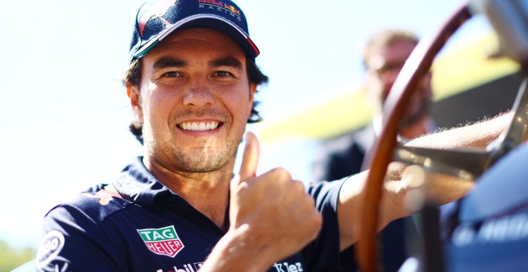 Perez wil dit seizoen nog deze GP winnen: Ik droom ervan