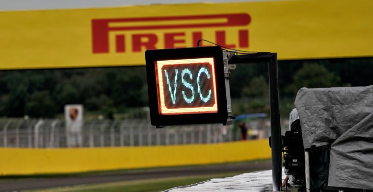 Heeft de Virtual Safety Car nog langer een functie in de Formule 1?